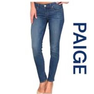 PAIGE Dawson Mid Rise Skinny Jeans Womens sz 27